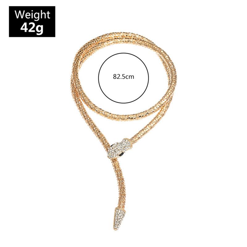 Bohemian Zircon Cute Snake Bracelets & Bangles Chain Pulsera Making Bracelet