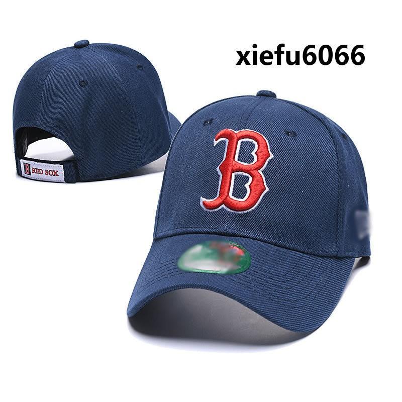 MLB Baseball Cap Flat Brim Adjustable Snapback Street Style Embroidered Men Women