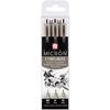 Feutres - PIGMA MICRON - Lot de 3 - Pointe fine - Noir - Résistants à l'eau et à la lumière