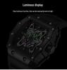 Large Dial Luminous Waterproof Quartz Watch - Men's Trendy Student Timepiece