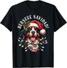 Bernese Mountain Dog Christmas Funny Bernese Navidad Berner T-Shirt