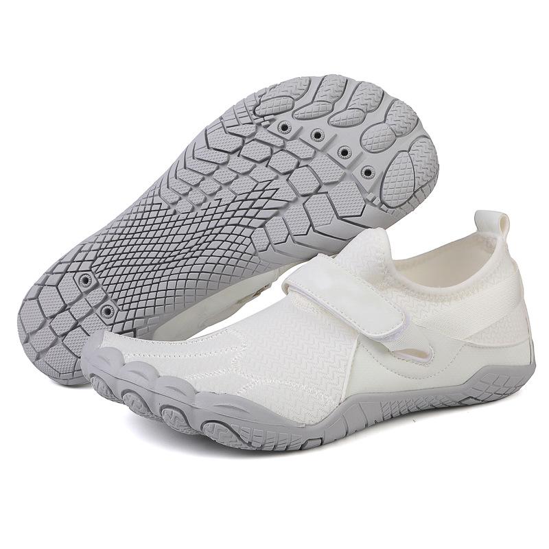 Quick-Dry Breathable Five-Finger Shoes for Outdoor Swimming, Beach, Hiking, and Wading 43 белый