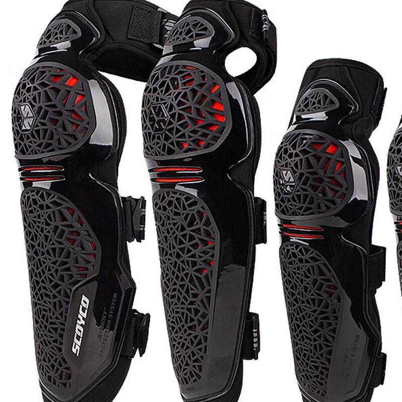 Motorcycle Riding Knee and Elbow Guards S K30
