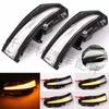 Dynamic Sequential Turn Signal for Toyota RAV4 XA40, Highlander XU50, and Noah R80 Rearview Mirrors