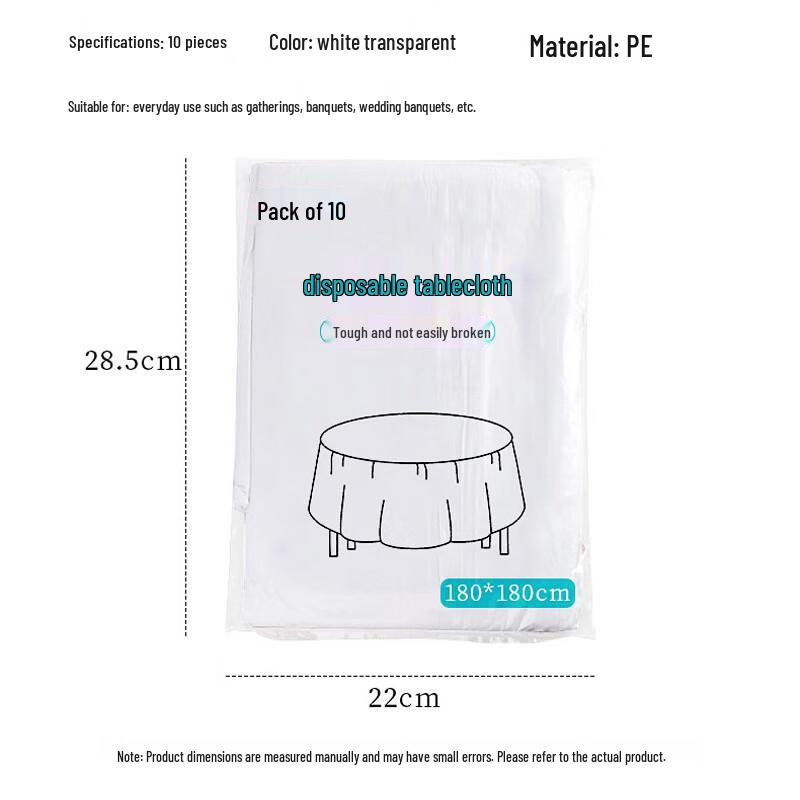 Edo Disposable Tablecloths