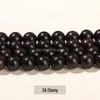 Golden Sandalwood Round Beads - Loose Wooden Beads for DIY Buddhist Jewelry & Accessories