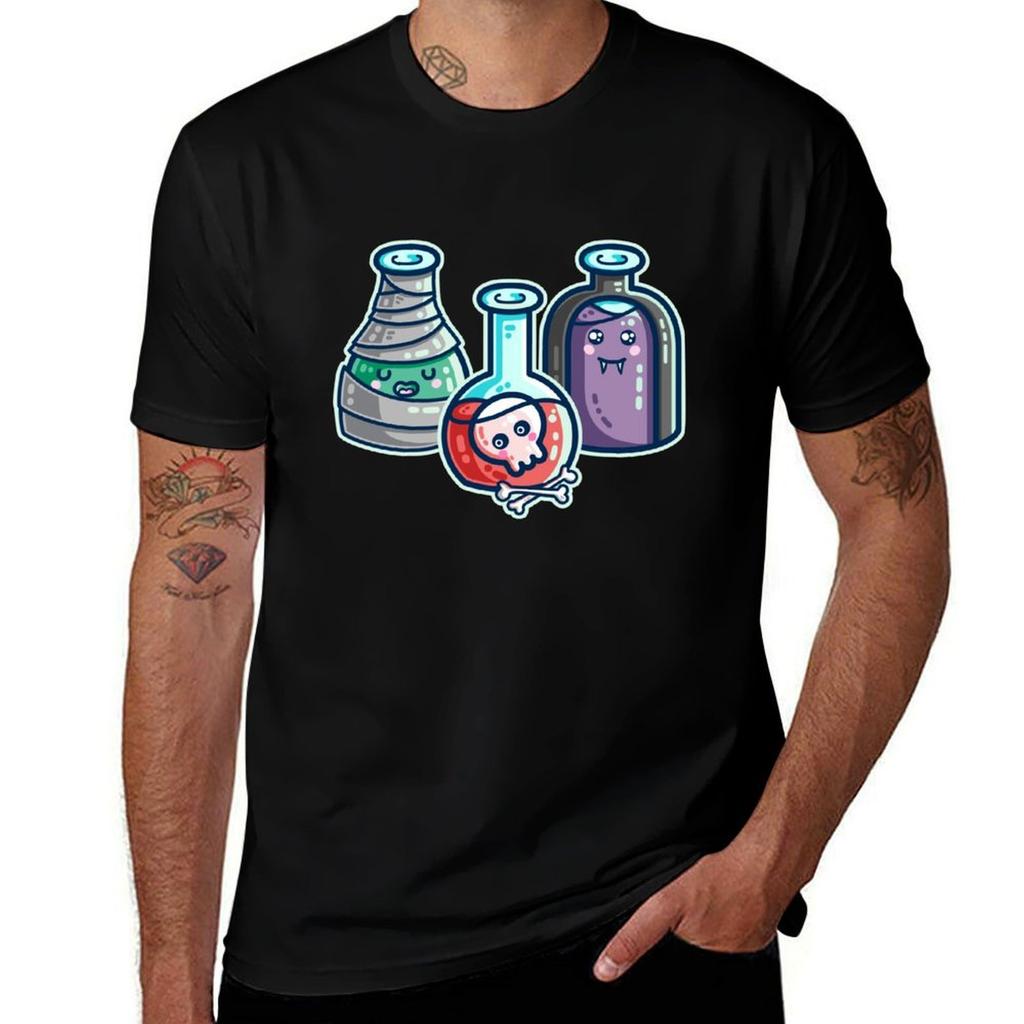 Halloween Costumes Potion Bottles Tshirt Halloween Theme Tshirt