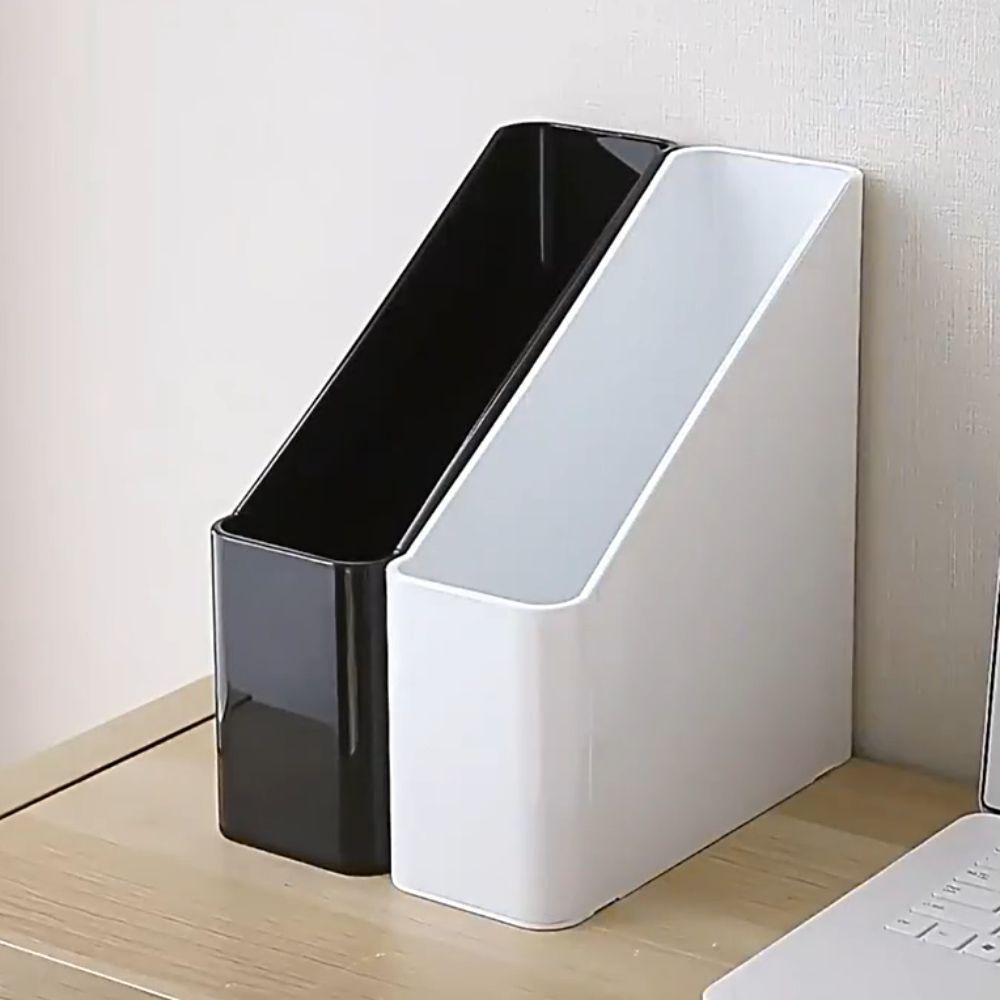 Large Capacity Bookends Thickened Book Shelf Durable Book Stand  Office