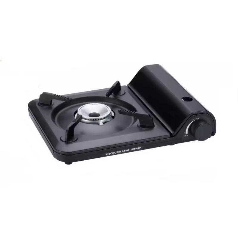 Portable Outdoor Cassette Stove Butane Gas Stove For  Pot Bbq Camping Cooking Lightweight Compact Design Portable Gas Stove