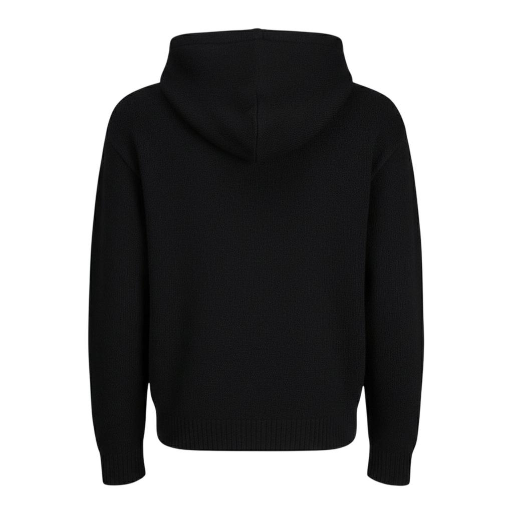 Jack And Jones Mens Ollie Knitted Hoodie
