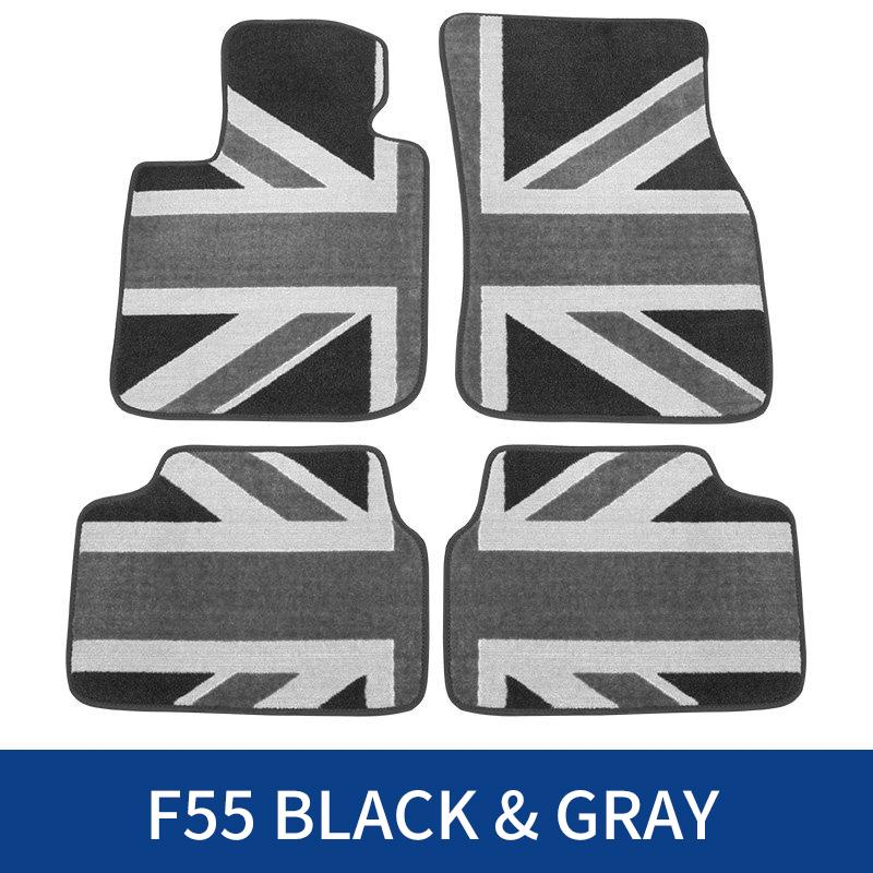 Left Hand Drive Car Floor Mats Foot Carpets For Mini Cooper ClBUMAN F54 3 Doors JCW F56 5 Doors F55 COUNTRYMAN F60  CABRIO F57