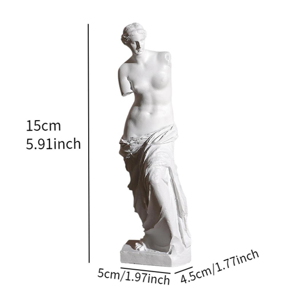 Göttin Skulptur Griechische Mythologie Figur Statue Tisch Mittelstück Dekor