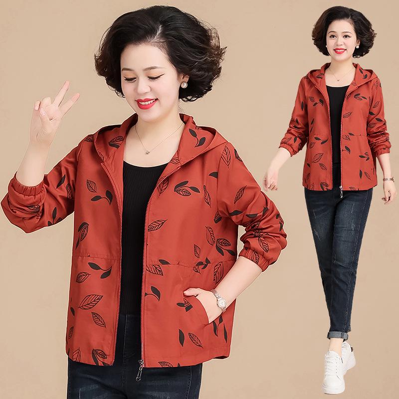 2026 Spring & Autumn Stylish Casual Jacket for Middle-Aged Women