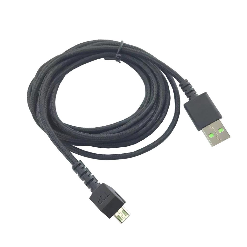 USB-Ladekabel Datenkabel für Mamba Elite Maus Ladegerät Stabile Übertragung