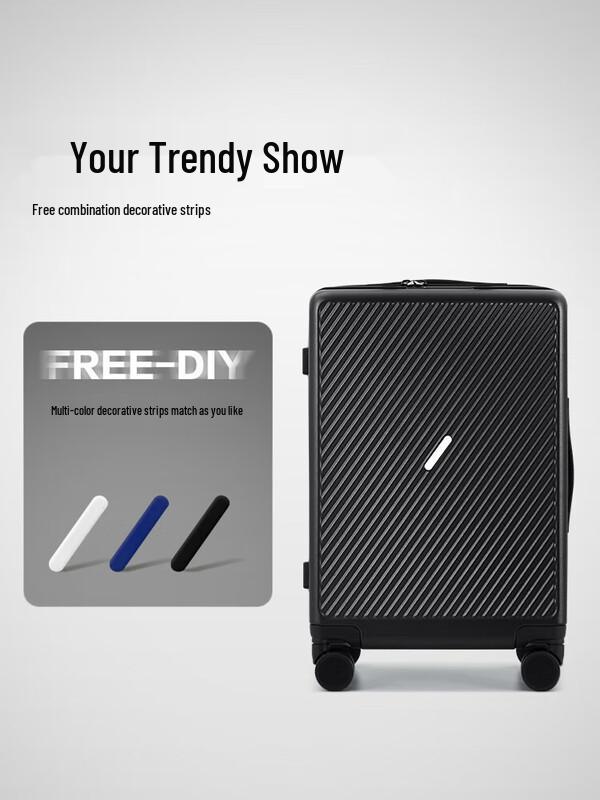 OIWAS OCX6708 Frosted PC Hardside Luggage
