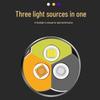 SHENYU Rechargeable Multi-Source UV Flashlight