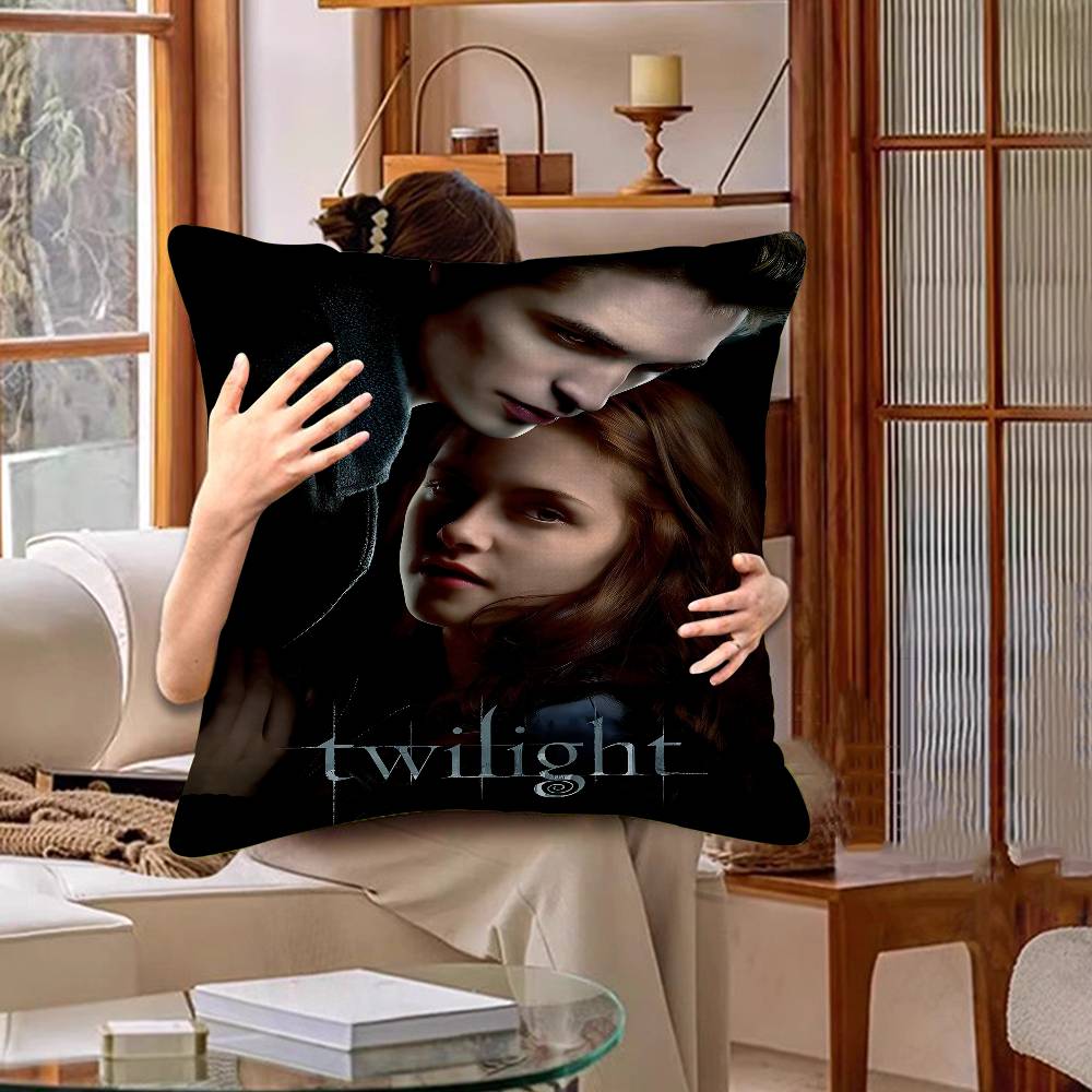 Die Twilight Saga Edward Cullen Vampir Kissenbezug Kissenbezug Dekoration Kissenbezug Bedruckter Kissenbezug für Sofa
