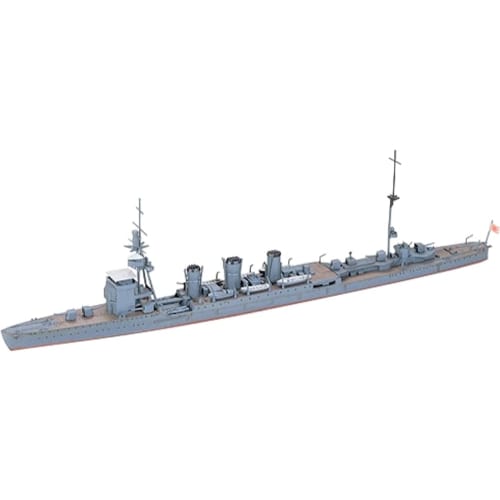 

Tamiya 1/700 Waterline Series No. 318 Japanese Navy Light Cruiser Kiso Plastic Model Kit 31318