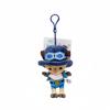New One Piece Plush Pendant 12Cm Anime Luffy Toy Tony Chopper Laboon Sabo Keychain Soft Stuffed Backpack Ornaments Toy