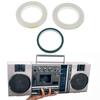 1/4 10 Inch Splicing Tape Professional Open Reel Tape Media Splicing Tape for Revoxsonido