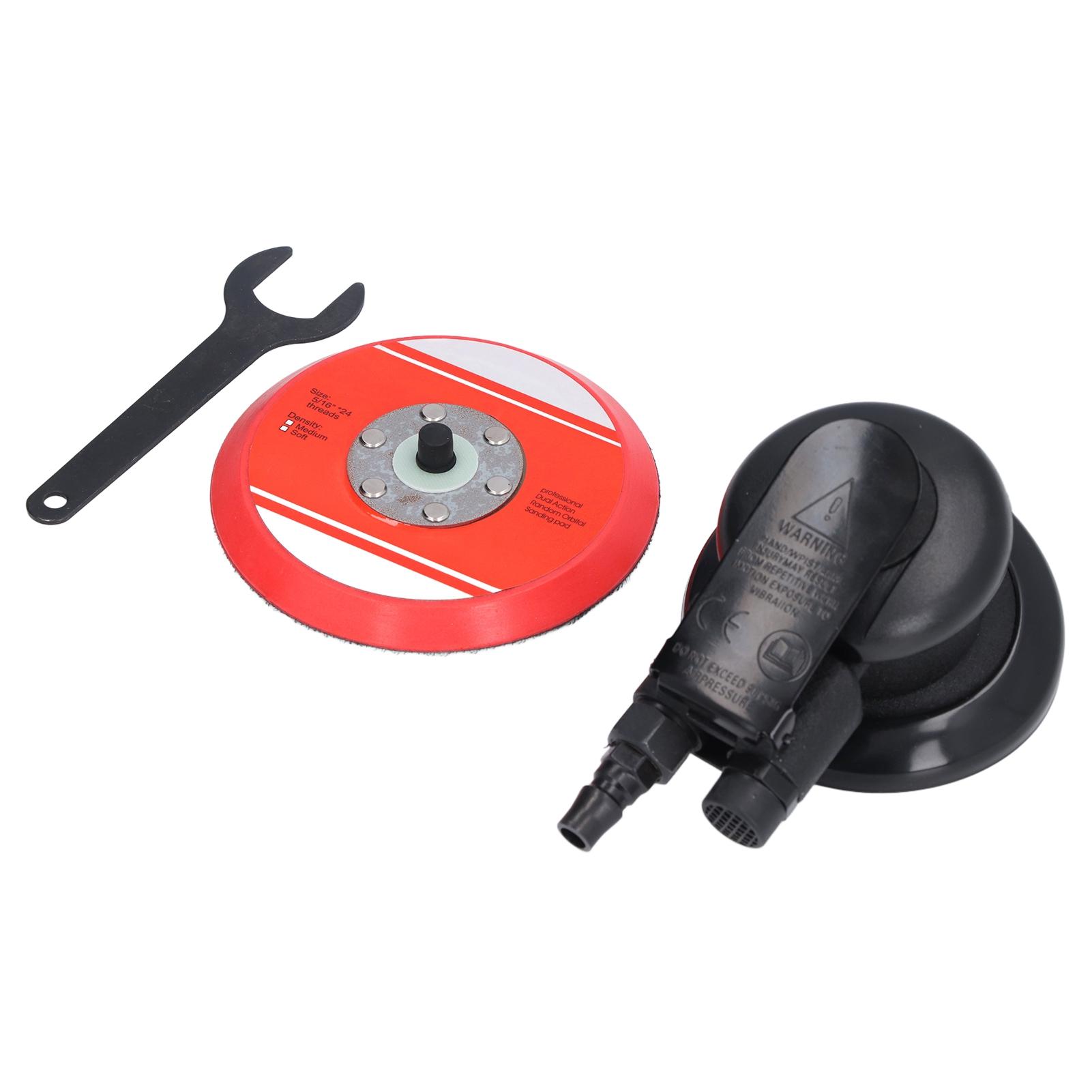 

Орбитальная шлифовальная машина Пневматическая шлифовальная машина для шлифования шлифовального станка для автомобиля, дерева, металла