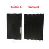 Interior Water Cup Rack Car Center Console Cover Slide Roller Blind Car Mounts Drinks Holders For BMW X5 E70 X6 E71 51166954943