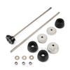 For 750SR 750SR-S 750 SR NEW Motorcycle Accessories Front & Rear Axle Fork Crash Sliders Wheel Protector