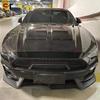 Ford Mustang Super Snake Carbon Fiber Hood - Modified Car Body Kit