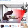 Outdoor 6MP WiFi IP Camera 4G GSM Dual Lens V380 PRO PTZ Surveillance CCTV Color Night Vision Cloud  Security Protection