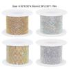 Rhinestone Link Chain Craft Jewelry Necklaces Cup Chains Colorful Shiny Trimming Sewing Supplies Accessories Decorations