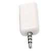Audios To USB Converter Auxiliary to USB Adapter For Car Stereos Plugs and Play Car Accessory PVC Coated Audios Adapters