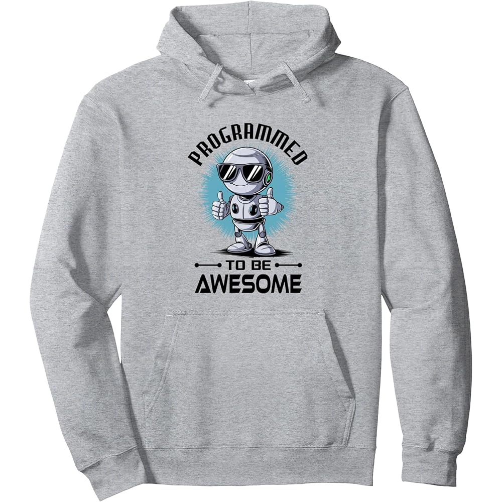 AI Robotics Geek Tech Humor Robot Hoodie