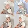 Cotton Baby Hat Cute Pompom Toddler Hat New Fashion Children's Cap  Spring Autumn