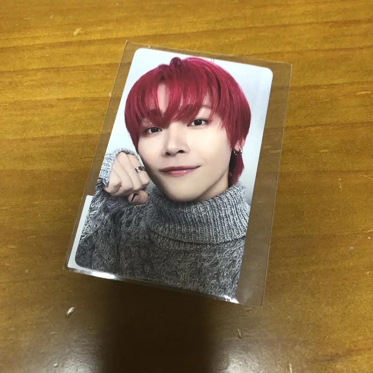 

&team Nicholas Yukiakari Daisuki Fansa Video Call Unreleased Photocard Pre-order Benefit Photocard Sell