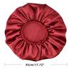 Extra Large Satin Sleep Cap Waterproof Shower Cap Women Hair Treatment Hair Hat