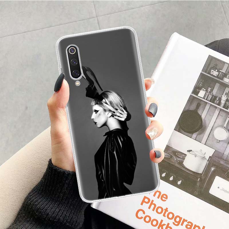 lady gaga singer Phone Case For Xiaomi Redmi Note 13 14 15 Pro Plus 12S 12 14S 11S 11E 10 10S 11 11T 5G 4G Cover Coque Redmi Not