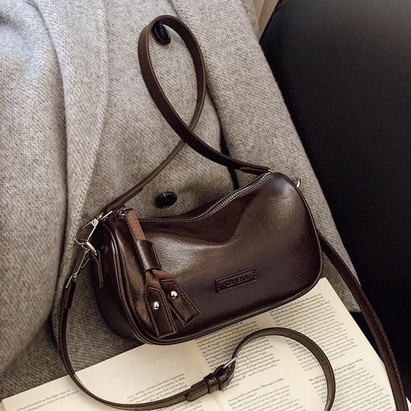 Fashion Popular Bag Retro New Broadband Messenger Bag Women's Bag Pillow Bag Shoulder Bag Armpit Bag