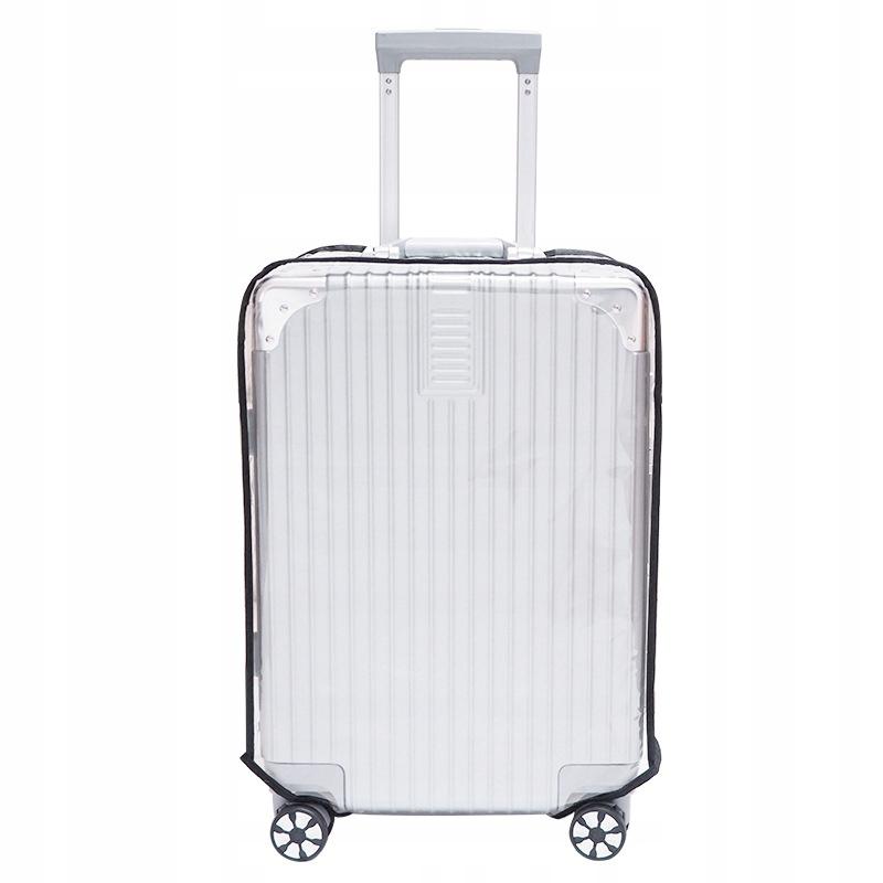 Protective Cover For Suitcase Luggage Transparent Travel 26"" Inches Size Xl