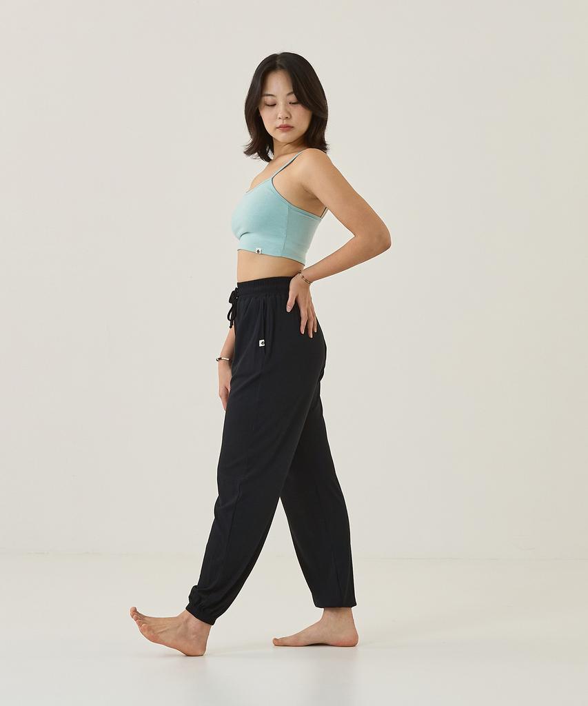 Seutoliyoga Bamboo Soft Ribbed Jogger Pants