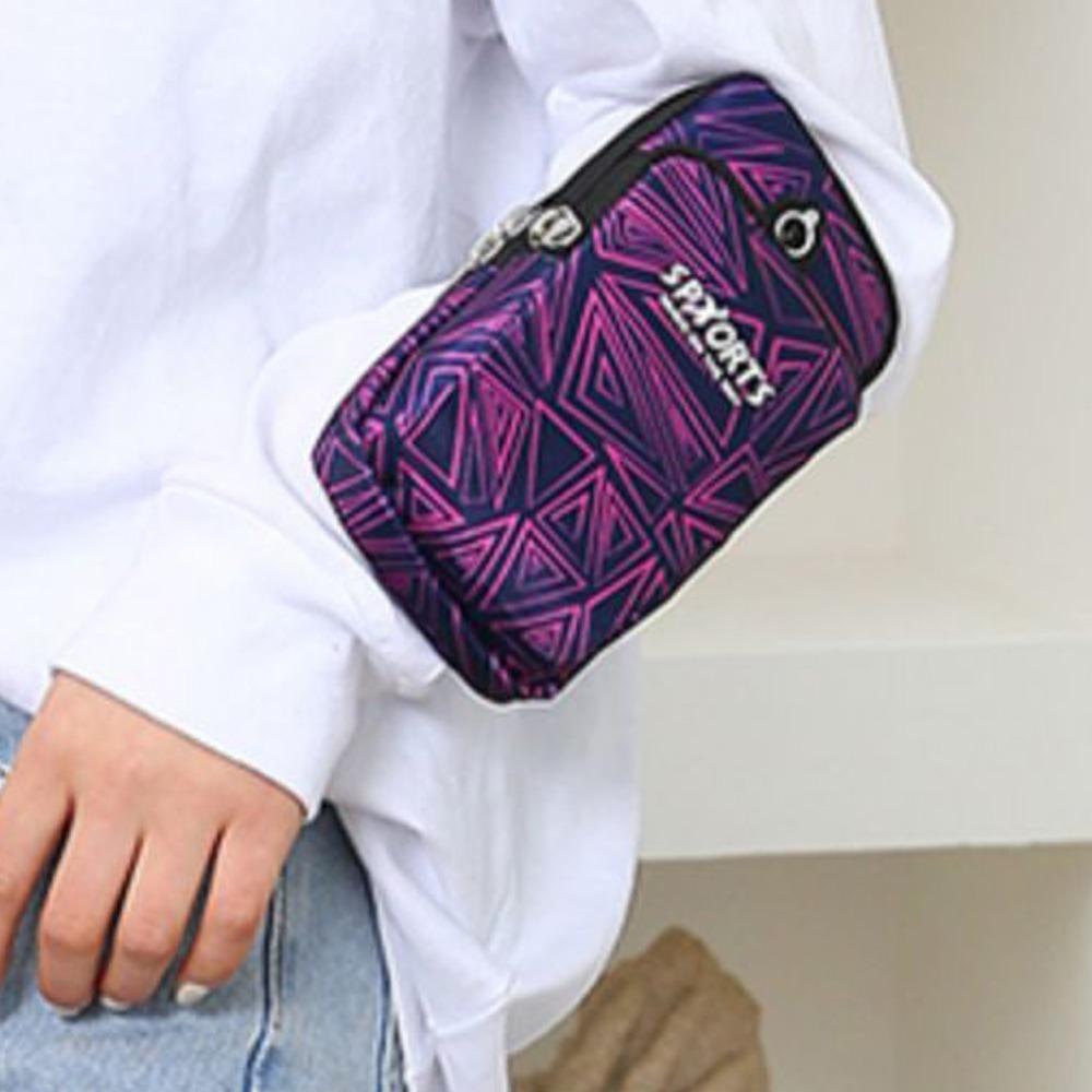 Protective Running Phone Bag Portable Sports Arm Bag Wrist Phone Bag Cycling