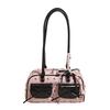 New Sweet Wind Underarm Bowling Bag, High-end Texture Temperament Versatile Commuter Shoulder Women's Bag