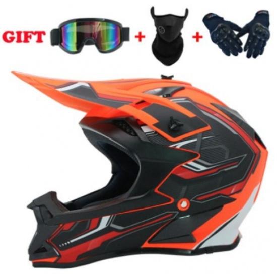 New Off-road Riding Helmet, Large Size Racing Breathable Off-road Helmet, O'Neal Men's and Women's Rally Helmet, Breathable Off-road Helmet