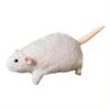 Large Mouse Plush Toy Realistic Rat Stuffed Animal Cute Mouse Plushie for Prank Gags Unique Gift for Rodent Lovers