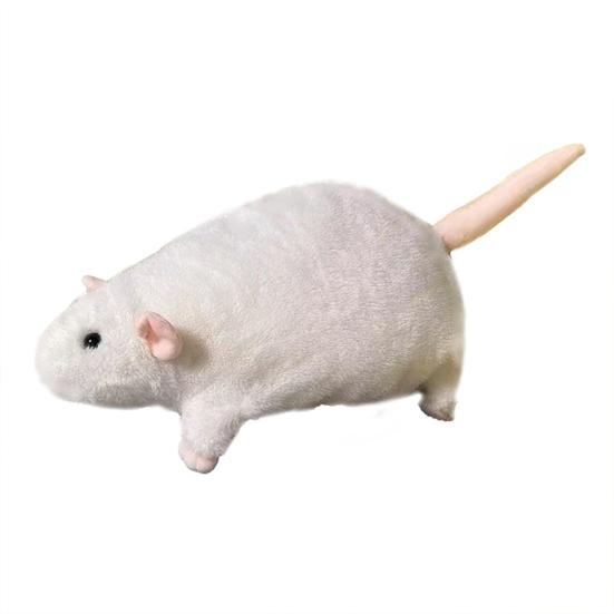 Large Mouse Plush Toy Realistic Rat Stuffed Animal Cute Mouse Plushie for Prank Gags Unique Gift for Rodent Lovers