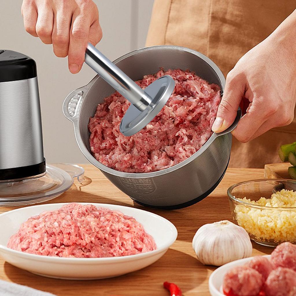 Palička na maso Multifunkční masové kladivo Změkčovač masa 304 Nerezová ocel Textura pro efektivní vaření