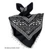 Fringed Rhinestones Bandanas Hiphop Neck Scarf Western Cowgirl Costume Headscarf Women Music Festival Headwrap Dress Up