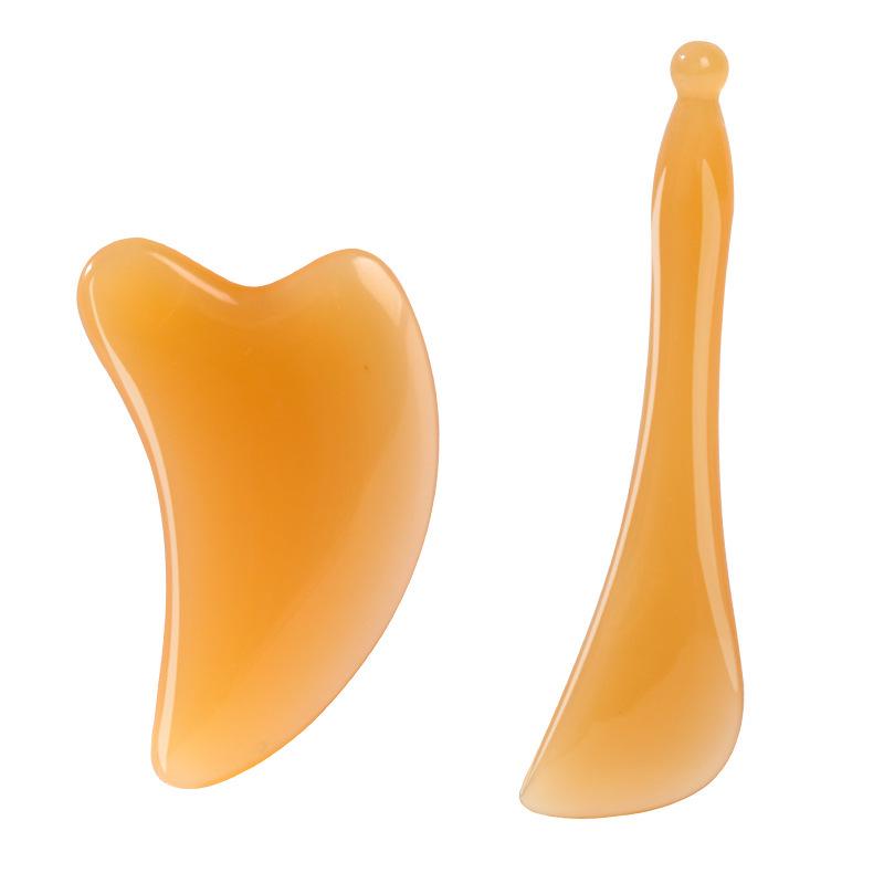 Gua Sha Beauty Tool: Universal Facial and Body Scraper for Meridian Therapy