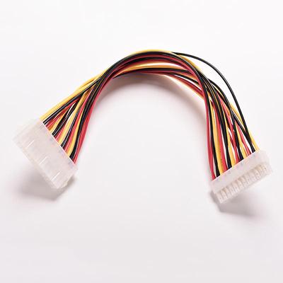 Atx 24 Pin Male To Female Extension Cable Internal Pc Psu Tw Power Lead 30Cm