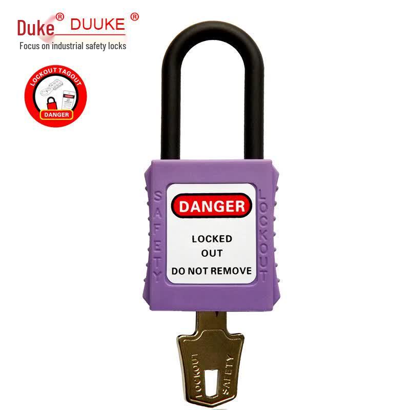 Duoke Insulated Safety Padlock
