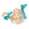 Pet Wig Nylon for Cat Small Dogs Festival Party Activity Shooting Props Blonde Braid